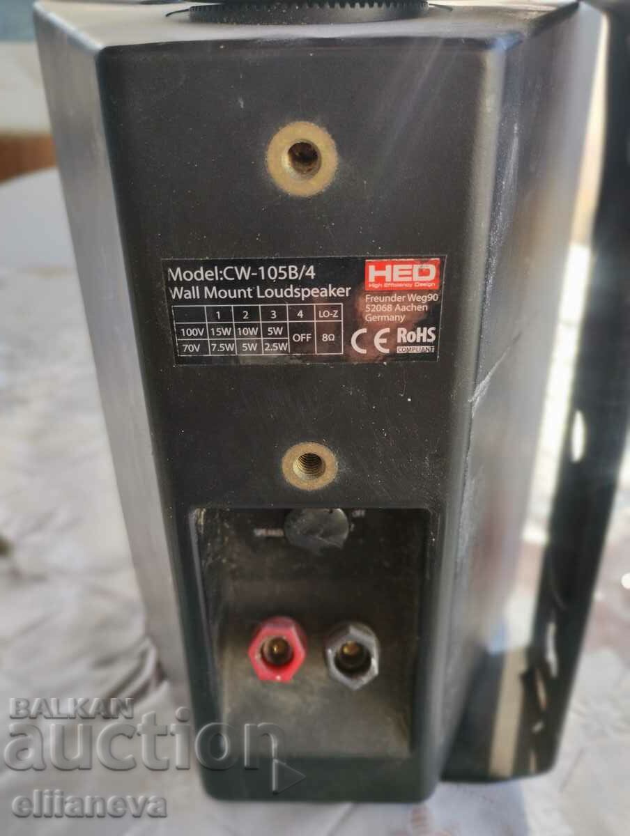 Auction HED loudspeaker Auction HED loudspeaker