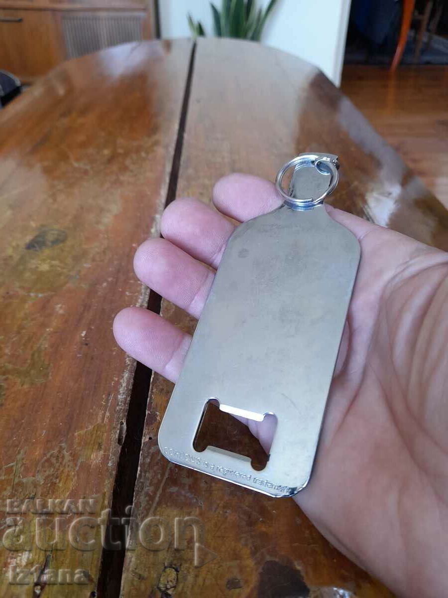 Delivery of An old Gordons opener Delivery of An old Gordons opener