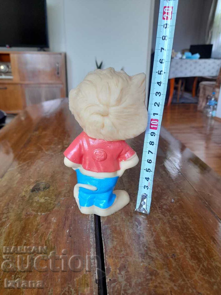 Auction  Old toy Lion