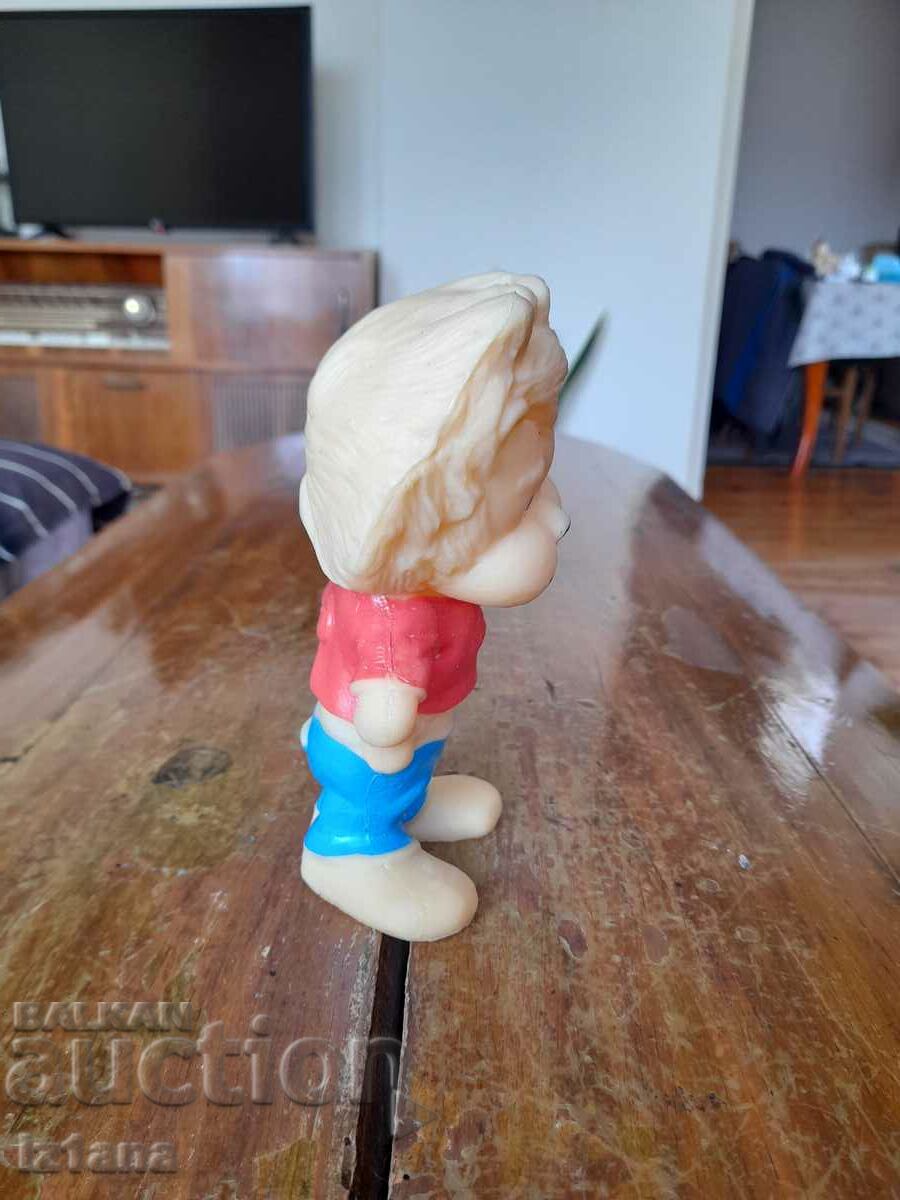 Delivery of Old toy Lion