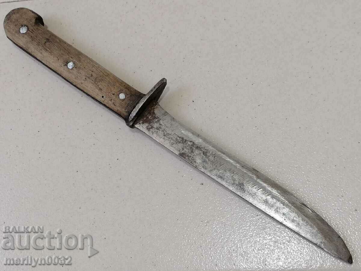 Old knife, dagger, blade, karakulak - 7 Old knife, dagger, blade, karakulak - 7