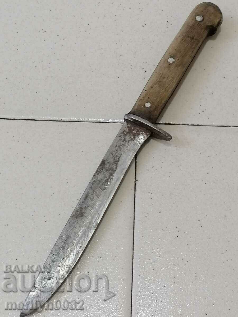 Old knife, dagger, blade, karakulak