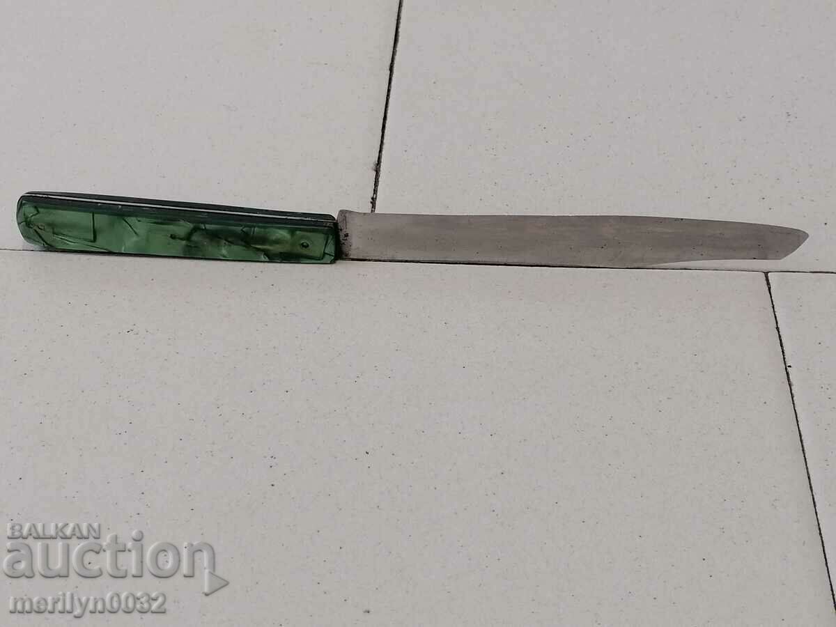 Old soca blade knife with price 39.00 BGN | € 19.94