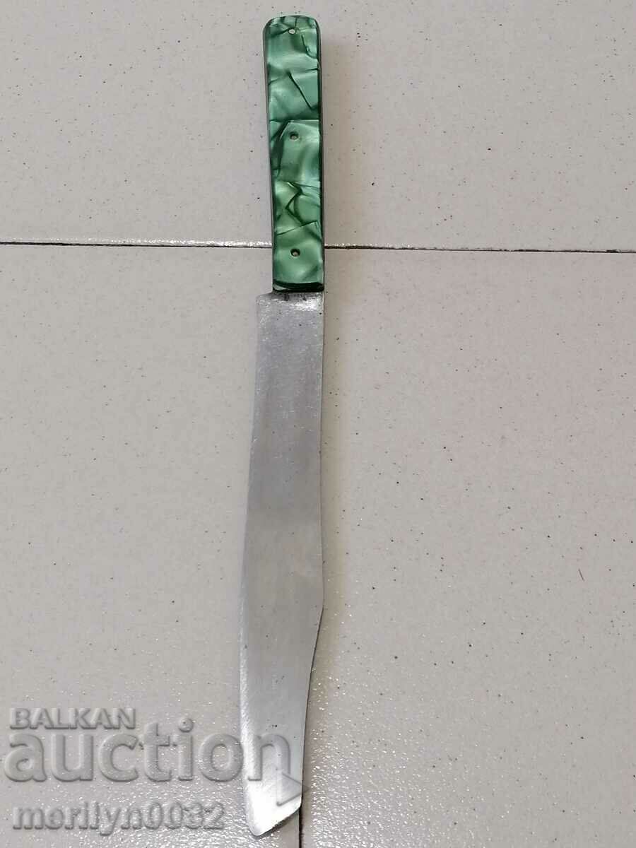 Auction  Old soca blade knife