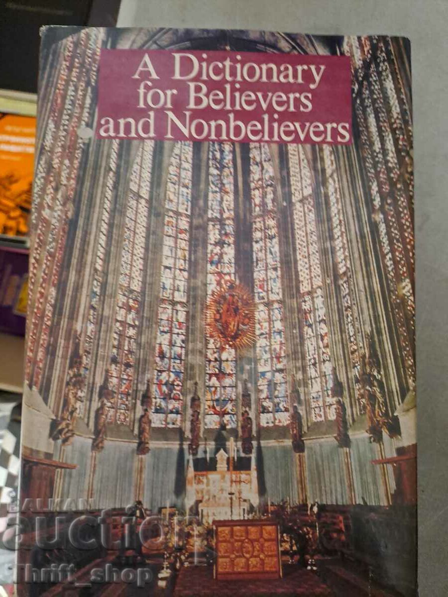 A dictionary for Believers and Nonbelievers