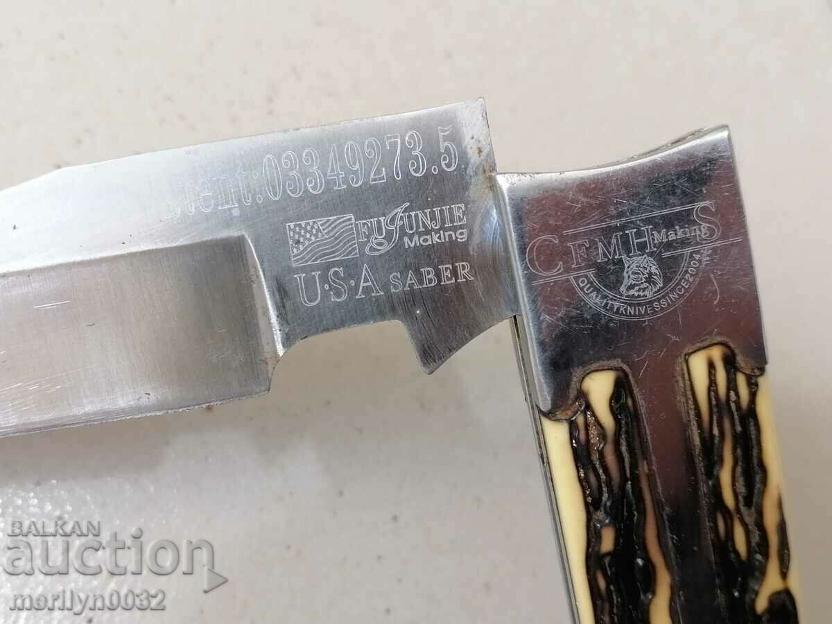 Old leg USA markings number - 6 Old leg USA markings number - 6