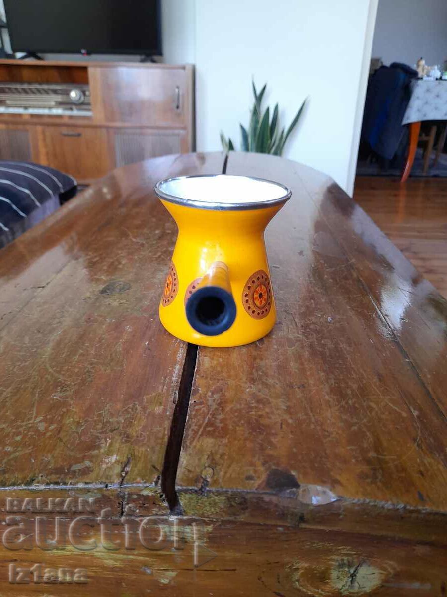 Delivery of Old enameled cezve Delivery of Old enameled cezve