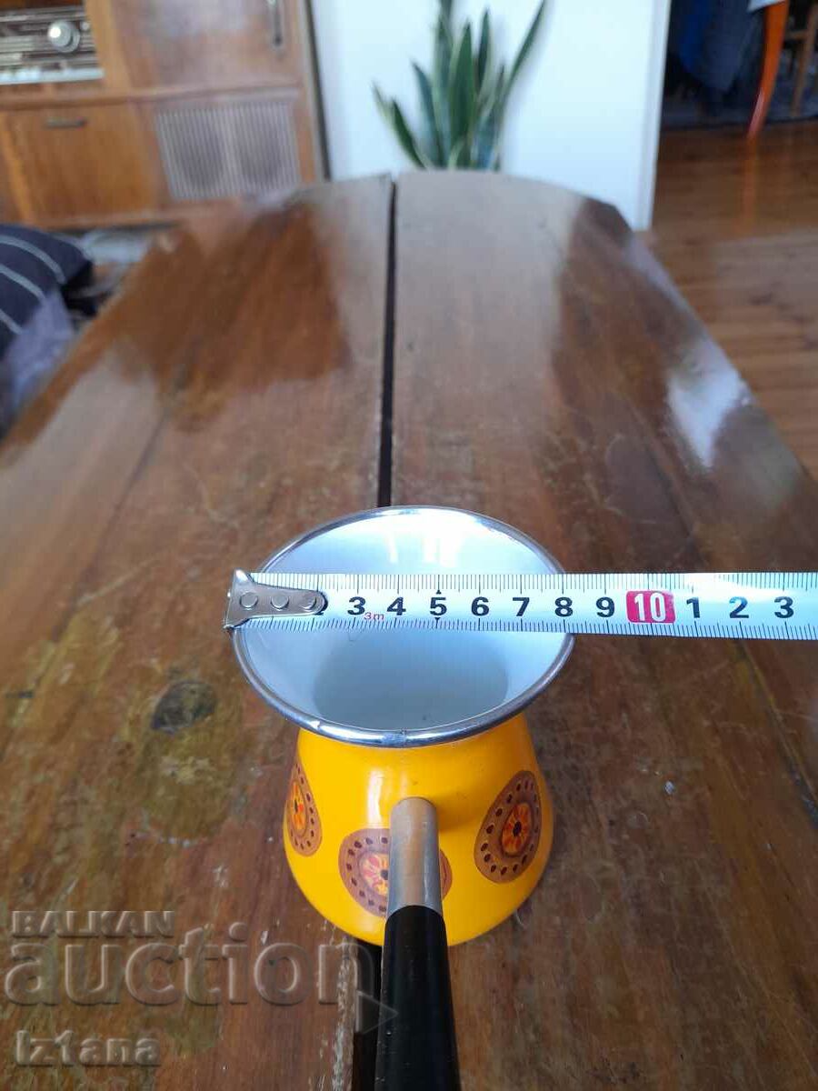 Old enameled cezve - 5 Old enameled cezve - 5