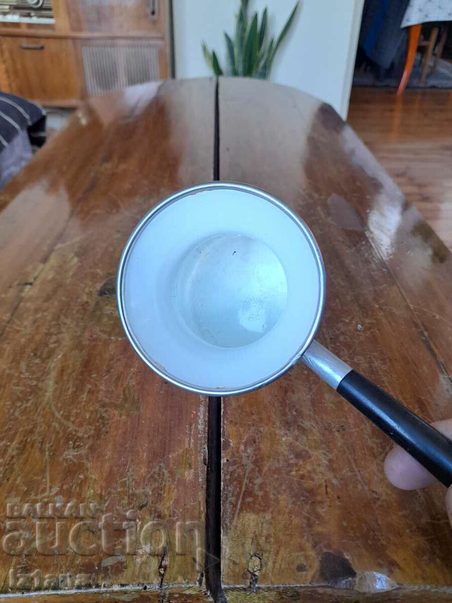 Old enameled cezve - 6 Old enameled cezve - 6