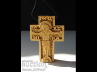 Cross, boxwood miniature