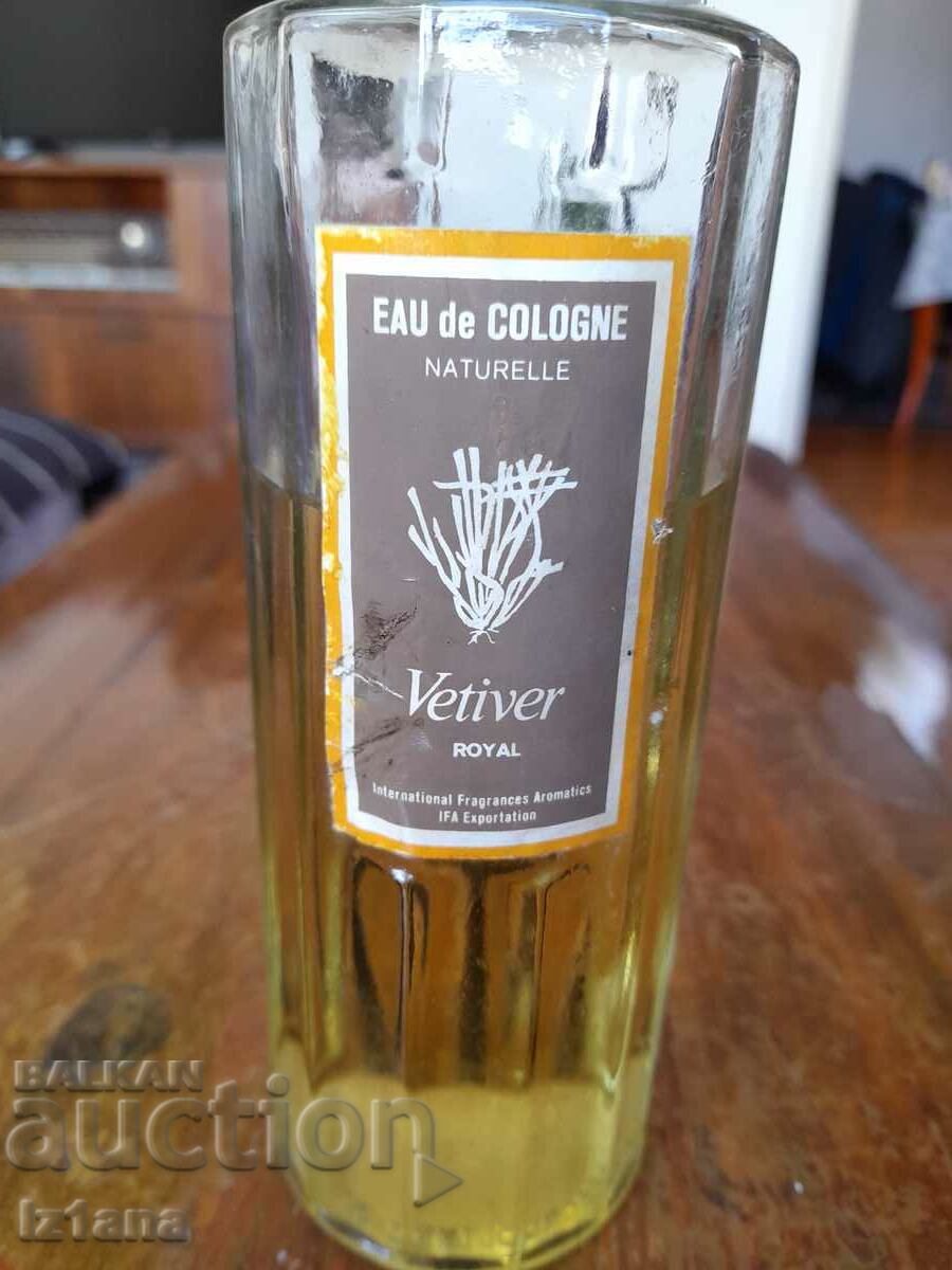 Old cologne Vetiver with price 85.00 BGN | € 43.46 Old cologne Vetiver with price 85.00 BGN | € 43.46
