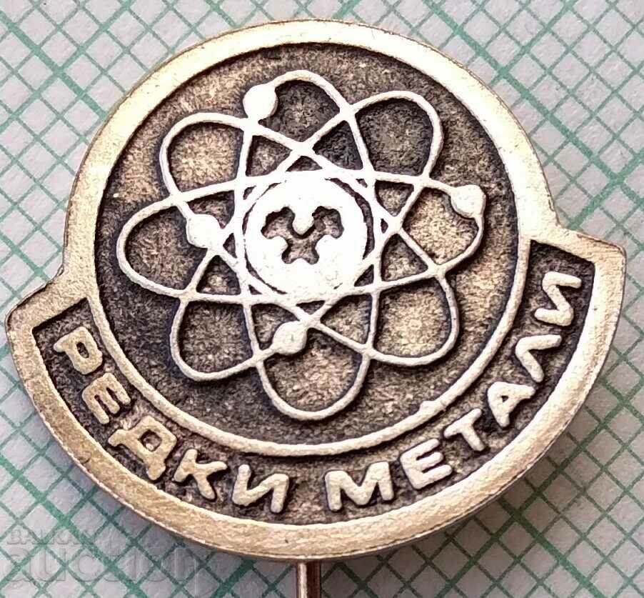 15642 Badge - Rare Metals