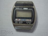Electronic watch old for parts.