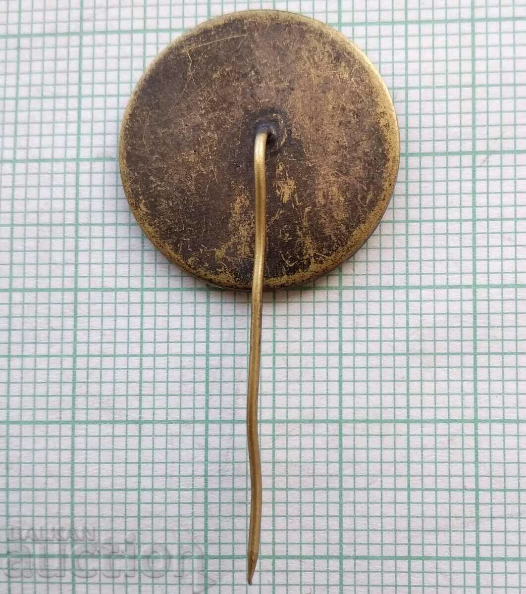 Auction 15643 Badge - TNTM SMK Leonid Brezhnev Auction 15643 Badge - TNTM SMK Leonid Brezhnev