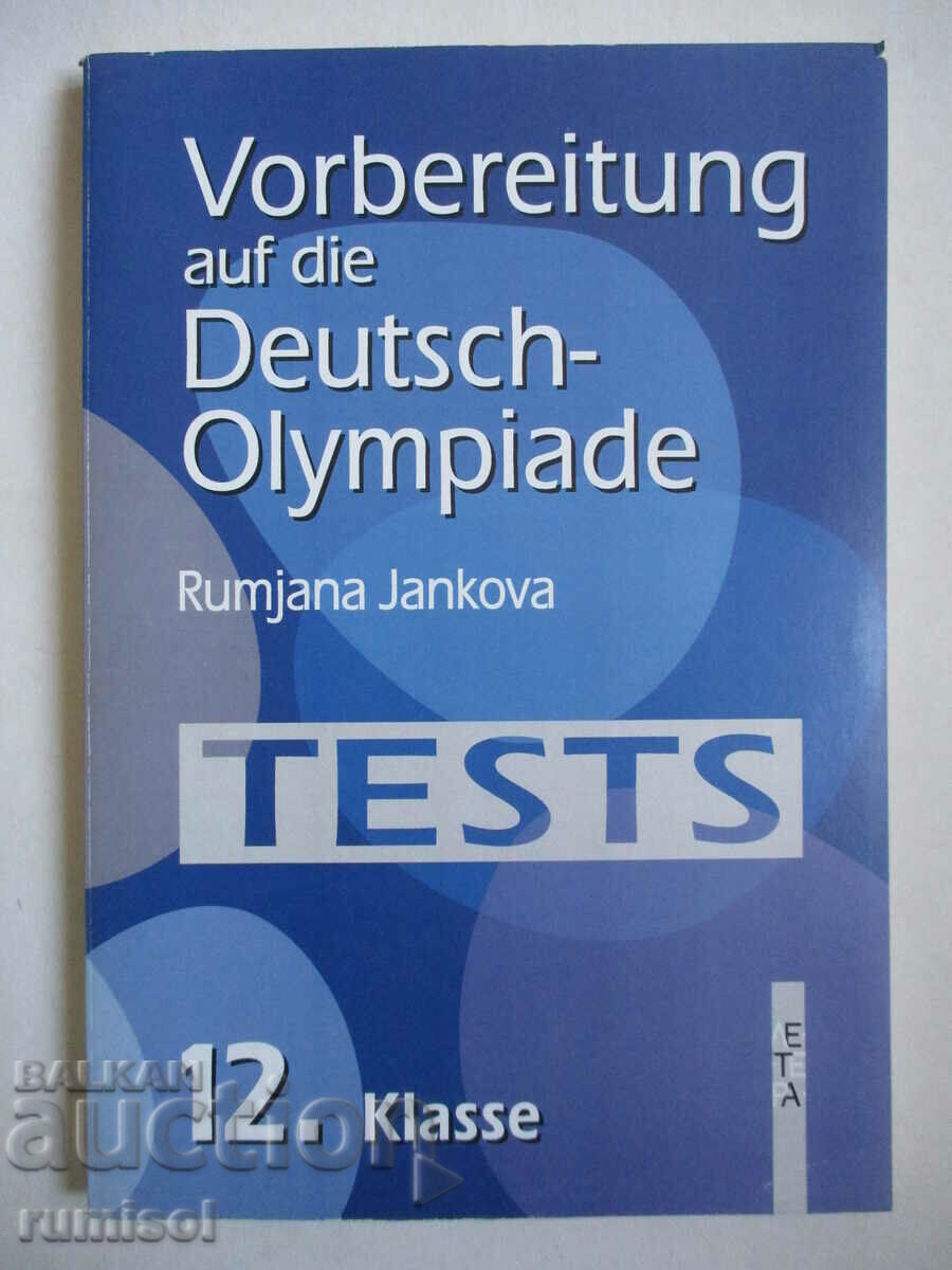 Vorbereitung auf die Deutsch-Olympiade -12 Kl-RumjanaJankova