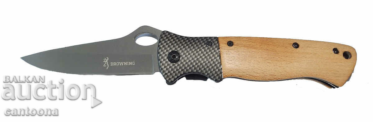 Масивен, сгъваем нож, Browning 95 х 220