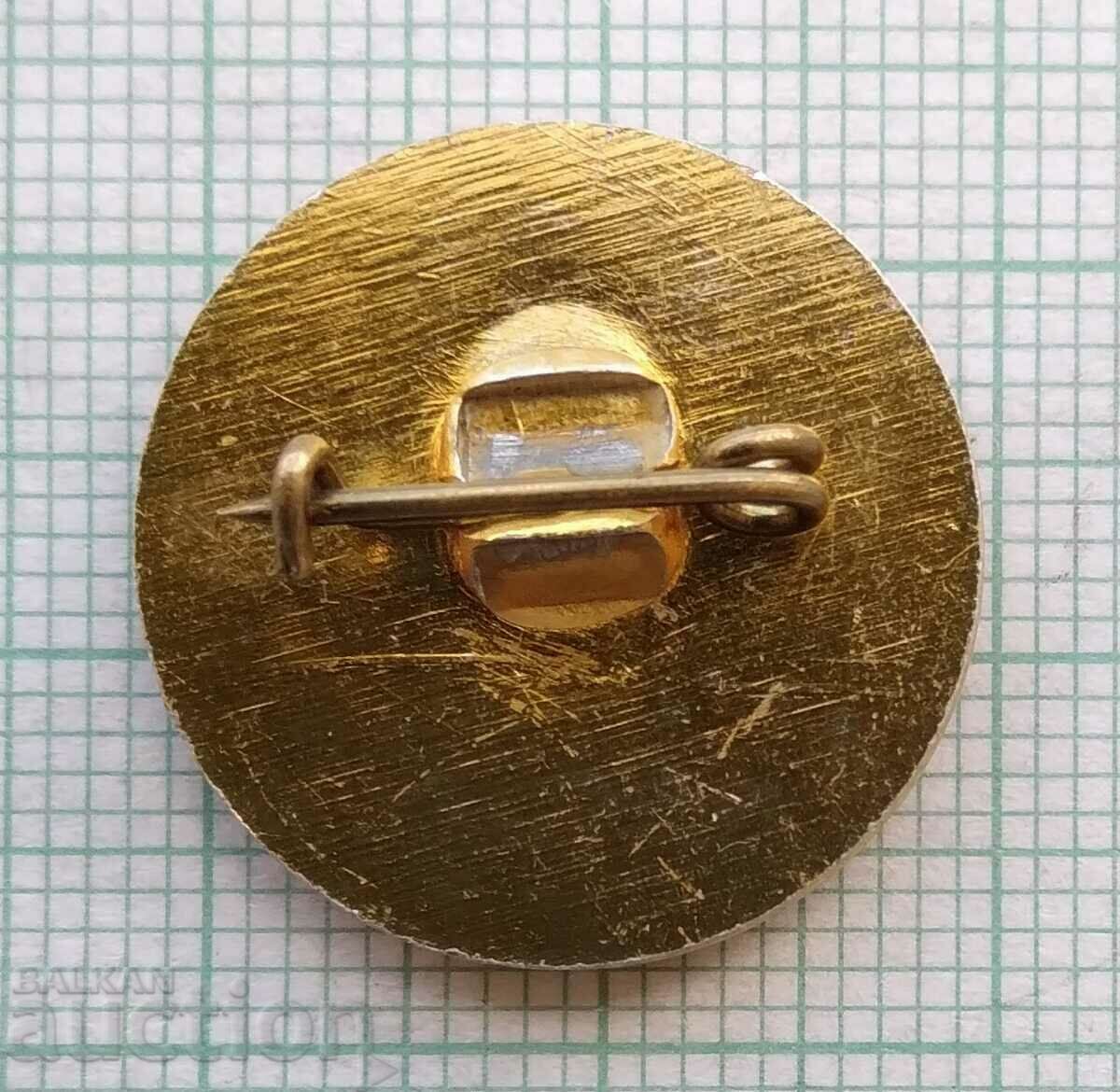 Auction 15645 Badge - SDP SMK Leonid Brezhnev 1965 Auction 15645 Badge - SDP SMK Leonid Brezhnev 1965