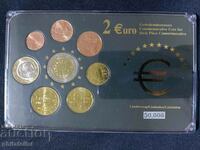 Ελλάδα 2003-2015 - Σετ ευρώ - πλήρης σειρά, 8 νομίσματα