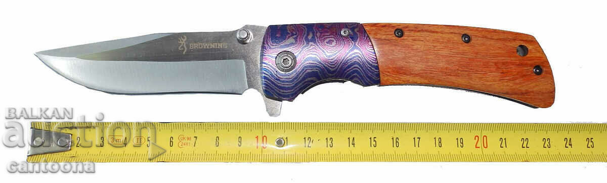 Delivery of Massive, folding knife, Browning, designer - 100 x 227 Delivery of Massive, folding knife, Browning, designer - 100 x 227