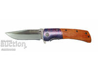 Масивен, сгъваем нож, Browning, дизайнерски - 100 x 227