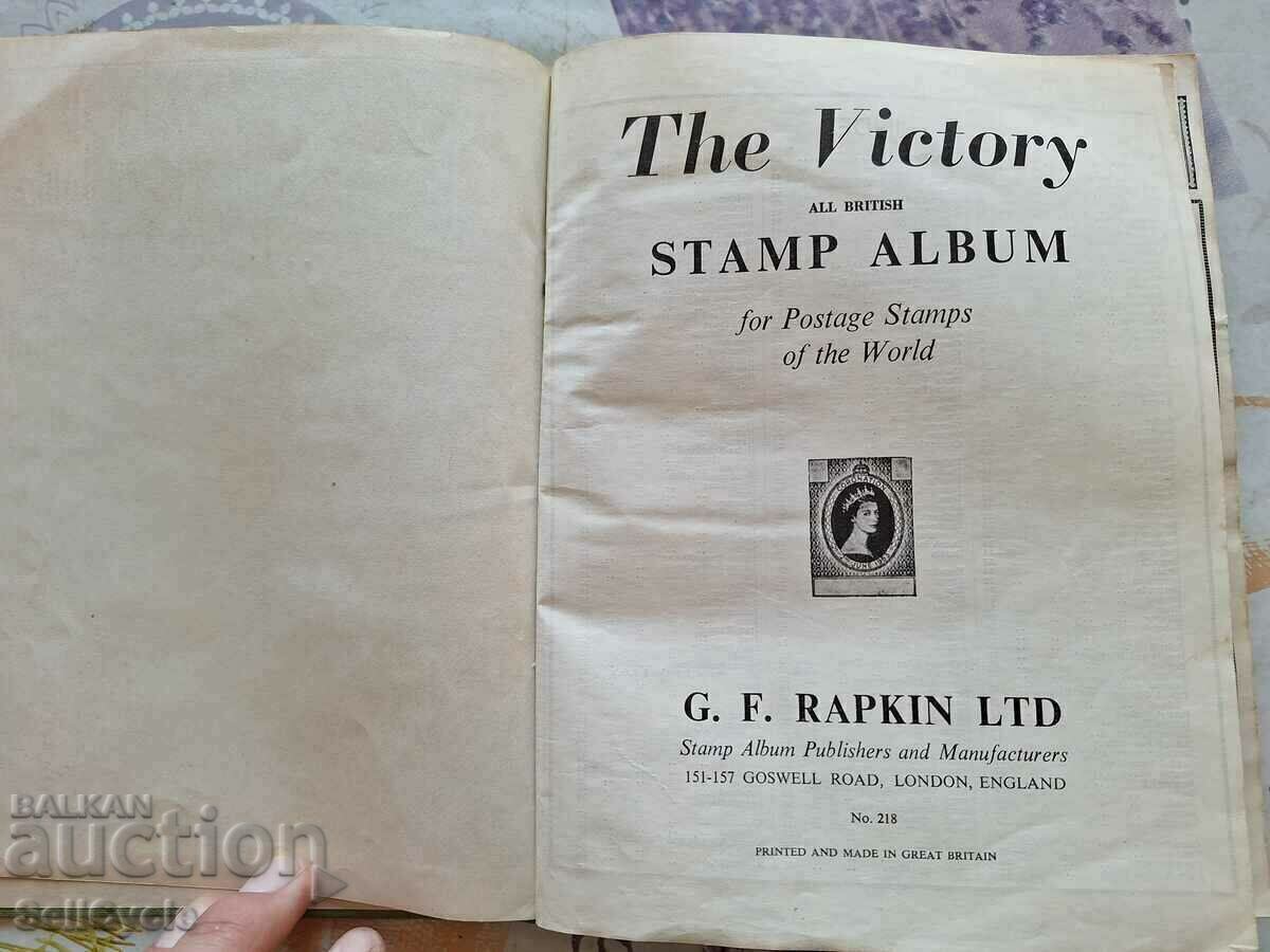 Delivery of ✅ OLD ALBUM FOR OVER 5000 POSTAGE STAMPS❗