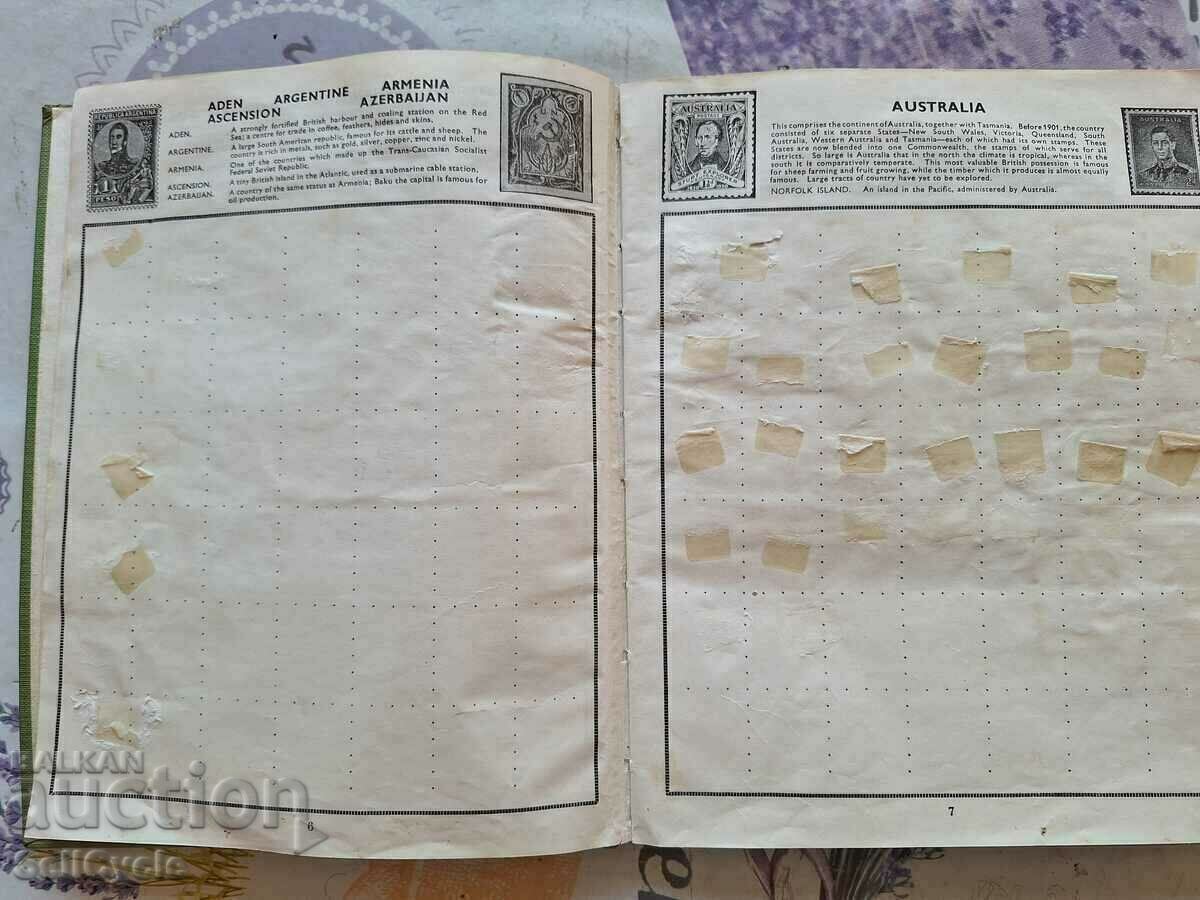 ✅ OLD ALBUM FOR OVER 5000 POSTAGE STAMPS❗ - 5