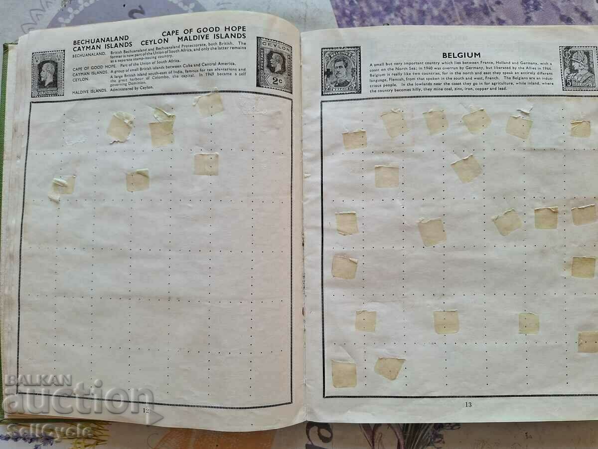 ✅ OLD ALBUM FOR OVER 5000 POSTAGE STAMPS❗ - 6