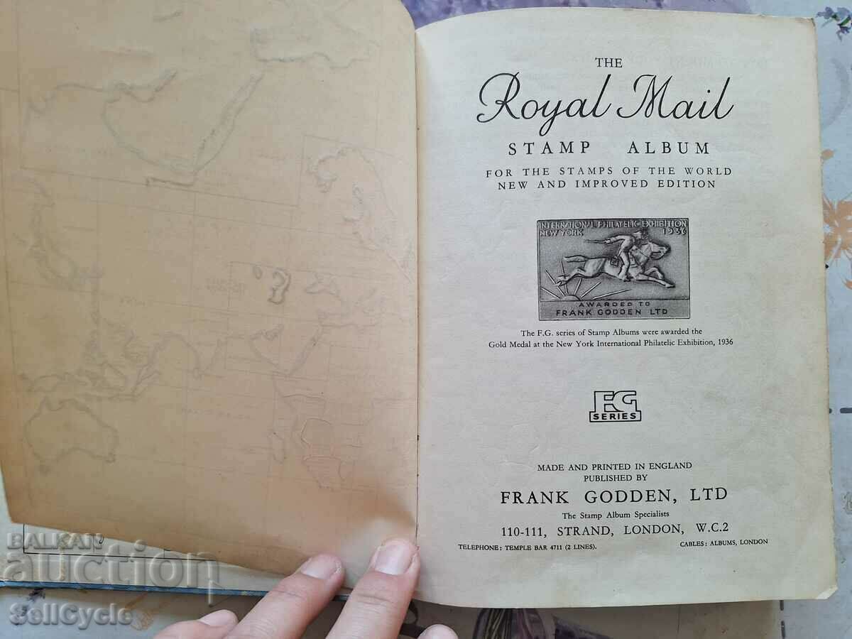 Auction  ✅ OLD ALBUM FOR OVER 10,000 pcs. POSTAGE STAMPS❗