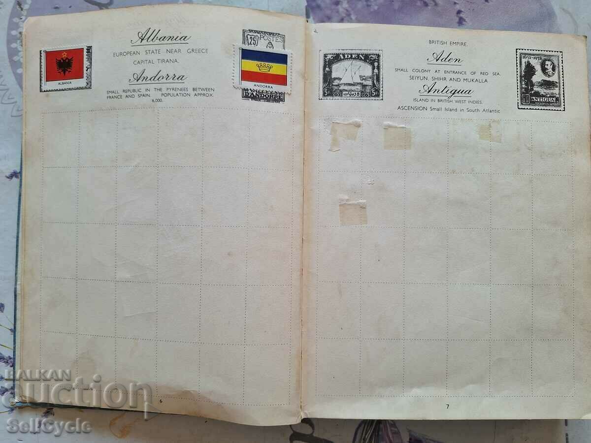 ✅ OLD ALBUM FOR OVER 10,000 pcs. POSTAGE STAMPS❗ - 5 ✅ OLD ALBUM FOR OVER 10,000 pcs. POSTAGE STAMPS❗ - 5