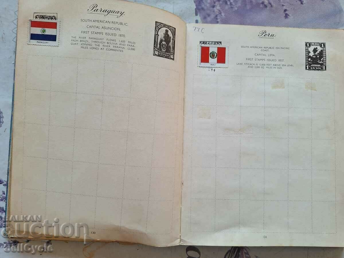 ✅ OLD ALBUM FOR OVER 10,000 pcs. POSTAGE STAMPS❗ - 6 ✅ OLD ALBUM FOR OVER 10,000 pcs. POSTAGE STAMPS❗ - 6