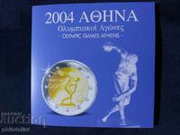 Ελλάδα 2002-2004 - Σετ ευρώ - πλήρης σειρά, 8 νομίσματα