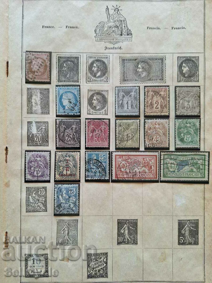 Livrarea ✅ ALBUM GERMAN VECHI DE ANII 20 PENTRU MARCILE POSTALE❗