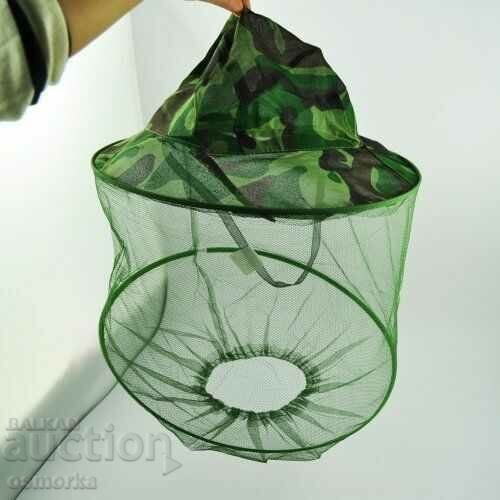 Παράδοση Νέο διχτυωτό καπέλο προστατεύει από τα κουνούπια για ψαράδες και μελισσοκόμους Παράδοση Νέο διχτυωτό καπέλο προστατεύει από τα κουνούπια για ψαράδες και μελισσοκόμους