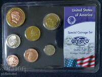 Set de probă - SUA 2011, 7 monede