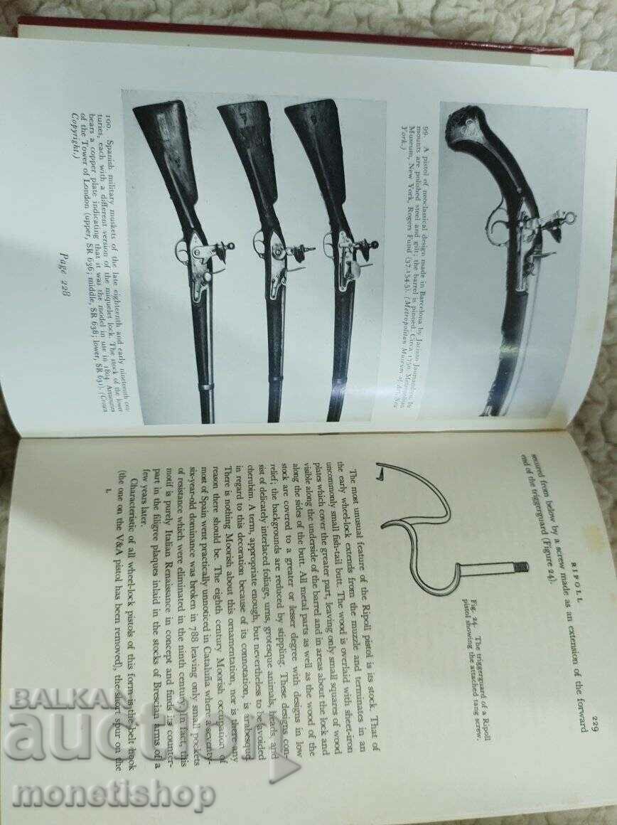 Livrarea Directorul de arme 1650-1850