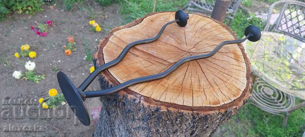 Large metal candle holder with price 17.00 BGN | € 8.69