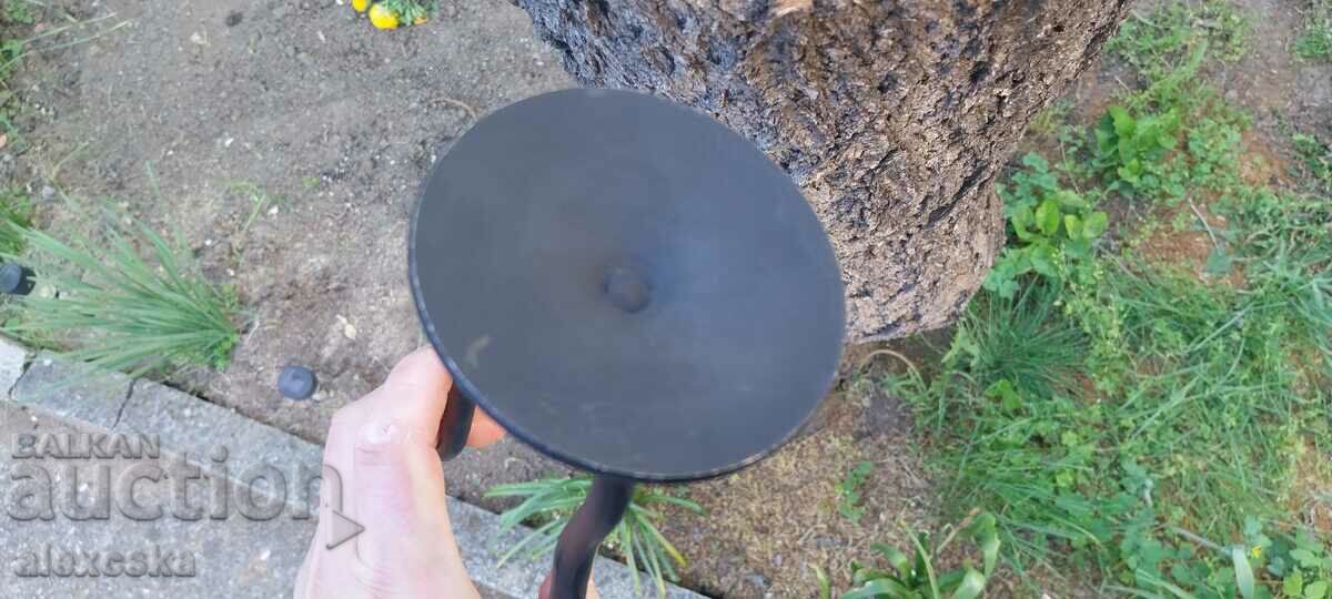 Delivery of Large metal candle holder