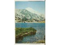 Card Bulgaria Vârful Pirin Vihren și Lacul Banderish1*
