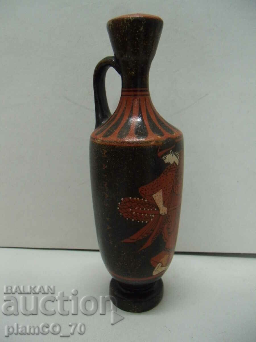 #*7476 old small ceramic jug - reduced model / copy
