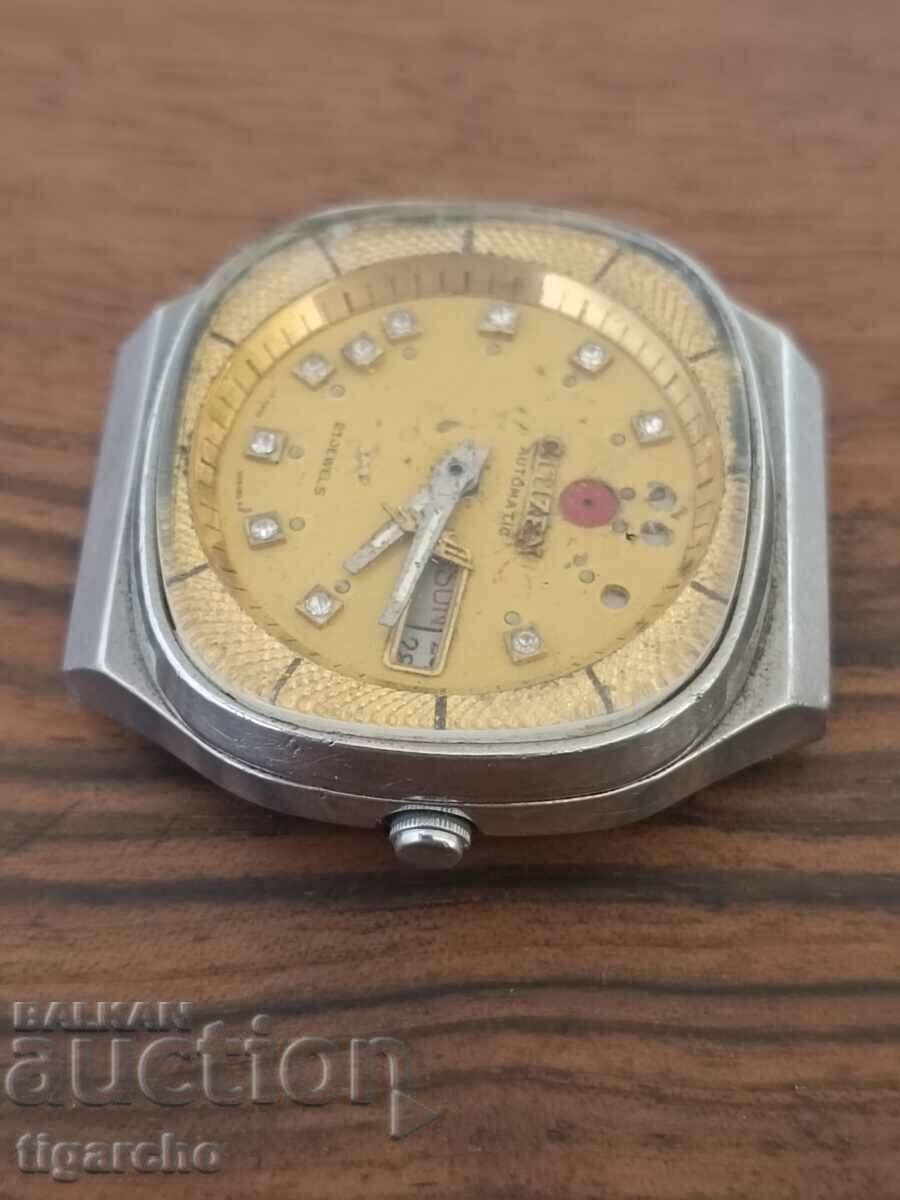 Auction  Citizen watch