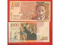 COLOMBIA COLUMBIA 1000 1000 Pesos έκδοση 2015 NEW UNC