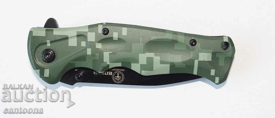 Designer folding knife BOKER 96/210, with minecraft motifs with price 11.99 BGN | € 6.13 Designer folding knife BOKER 96/210, with minecraft motifs with price 11.99 BGN | € 6.13