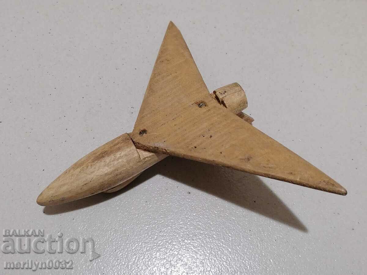 Παιδικό παιχνίδι αεροπλάνο από ξύλο - 5 Παιδικό παιχνίδι αεροπλάνο από ξύλο - 5