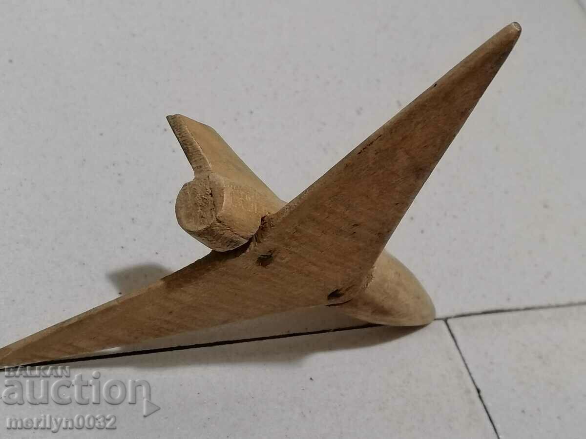 Παιδικό παιχνίδι αεροπλάνο από ξύλο - 6 Παιδικό παιχνίδι αεροπλάνο από ξύλο - 6