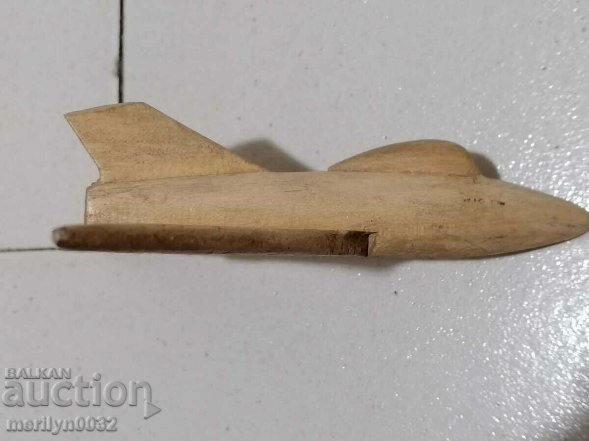 Παιδικό παιχνίδι αεροπλάνο από ξύλο - 7 Παιδικό παιχνίδι αεροπλάνο από ξύλο - 7