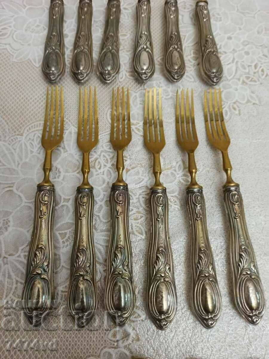 SILVER OLD CUTLERY SOLINGEN-STYLE AND BEAUTY! - 5