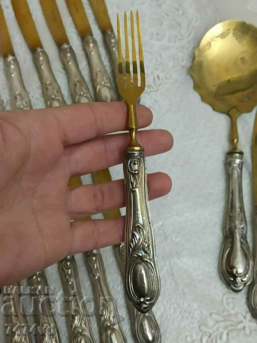 SILVER OLD CUTLERY SOLINGEN-STYLE AND BEAUTY! - 6