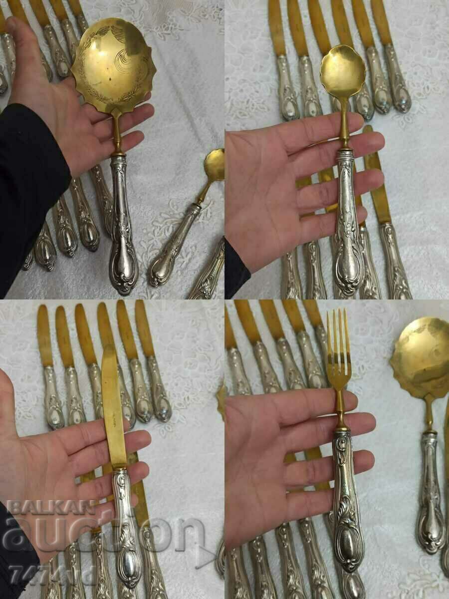 SILVER OLD CUTLERY SOLINGEN-STYLE AND BEAUTY! - 7