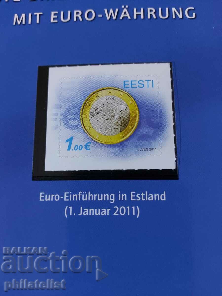Delivery of Estonia 2011 - Set - complete series from 1 cent to 2 euros Delivery of Estonia 2011 - Set - complete series from 1 cent to 2 euros