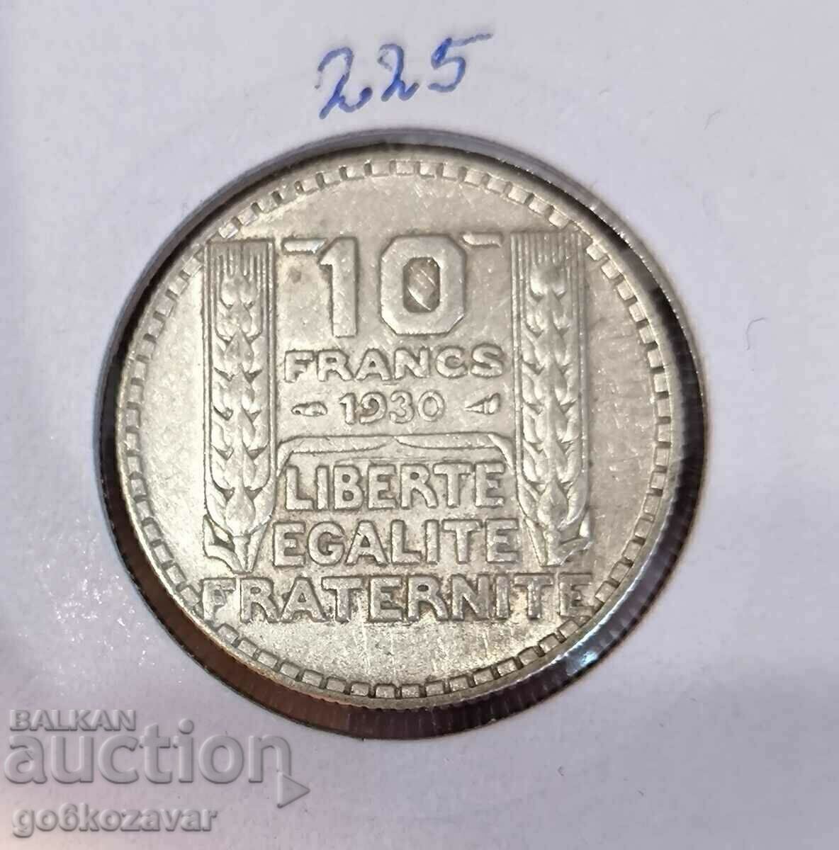 Γαλλία 10 Φράγκα 1930 Ασήμι! Γαλλία 10 Φράγκα 1930 Ασήμι!